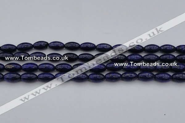 CNL1158 15.5 inches 10*16mm rice lapis lazuli gemstone beads