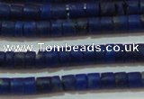 CNL1203 15.5 inches 1.5*2mm tube natural lapis lazuli beads