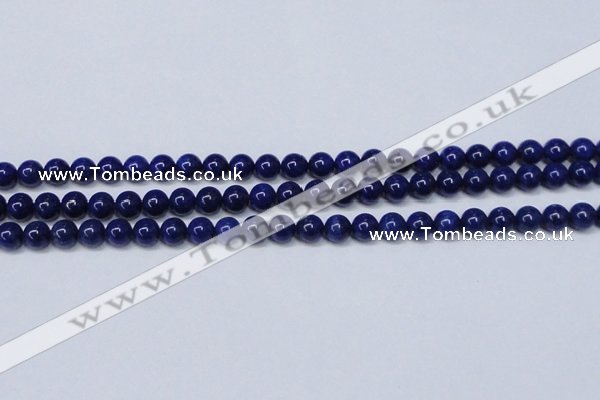 CNL1252 15.5 inches 6mm round natural lapis lazuli beads