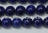 CNL1253 15.5 inches 8mm round natural lapis lazuli beads