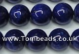 CNL1254 15.5 inches 10mm round natural lapis lazuli beads