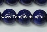 CNL1255 15.5 inches 12mm round natural lapis lazuli beads