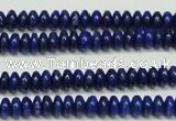 CNL1260 15.5 inches 2*5mm rondelle natural lapis lazuli beads