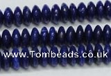 CNL1261 15.5 inches 4*8mm rondelle natural lapis lazuli beads