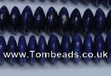 CNL1263 15.5 inches 5*12mm rondelle natural lapis lazuli beads