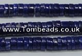 CNL1266 15.5 inches 4*7mm tyre natural lapis lazuli beads