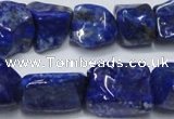 CNL1275 15.5 inches 12*16mm - 15*20mm nuggets natural lapis lazuli beads