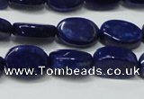 CNL1277 15.5 inches 9*13mm oval natural lapis lazuli beads