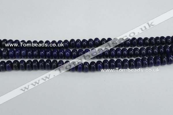 CNL1501 15.5 inches 5*8mm rondelle lapis lazuli beads wholesale