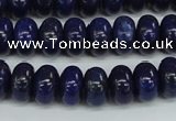 CNL1502 15.5 inches 6*10mm rondelle lapis lazuli beads wholesale