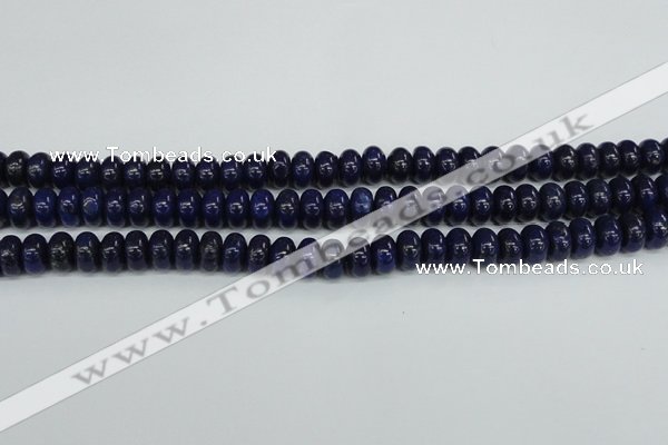 CNL1502 15.5 inches 6*10mm rondelle lapis lazuli beads wholesale