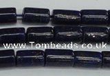 CNL1509 15.5 inches 6*10mm tube lapis lazuli beads wholesale