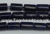 CNL1509 15.5 inches 6*10mm tube lapis lazuli beads wholesale