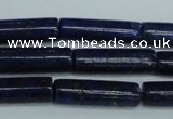 CNL1510 15.5 inches 6*20mm tube lapis lazuli beads wholesale