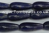 CNL1512 15.5 inches 8*22mm teardrop lapis lazuli beads wholesale