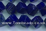 CNL1670 15.5 inches 7*7mm cube lapis lazuli gemstone beads