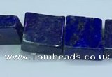 CNL1678 15.5 inches 11*11mm - 12*12mm square lapis lazuli beads