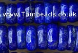 CNL1694 15.5 inches 3*8mm - 4*8mm rondelle lapis lazuli beads