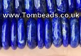 CNL1698 15.5 inches 3*10mm - 4*10mm rondelle lapis lazuli beads