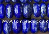 CNL1700 15.5 inches 3*8mm - 5*8mm rondelle lapis lazuli beads