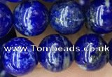 CNL1702 15.5 inches 8mm round lapis lazuli gemstone beads