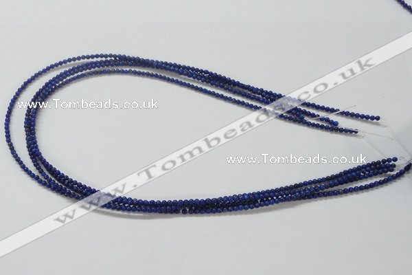 CNL200 15.5 inches 3mm round natural lapis lazuli beads wholesale