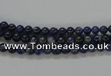 CNL202 15.5 inches 4mm round natural lapis lazuli beads wholesale