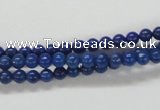 CNL203 15.5 inches 4mm round natural lapis lazuli beads wholesale