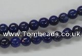 CNL205 15.5 inches 6mm round natural lapis lazuli beads wholesale