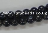 CNL207 15.5 inches 8mm round natural lapis lazuli beads wholesale