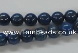 CNL208 15.5 inches 8mm round natural lapis lazuli beads wholesale