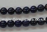 CNL209 15.5 inches 8mm round natural lapis lazuli beads wholesale