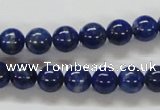 CNL210 15.5 inches 8mm round natural lapis lazuli beads wholesale