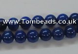 CNL211 15.5 inches 8mm round AA grade natural lapis lazuli beads