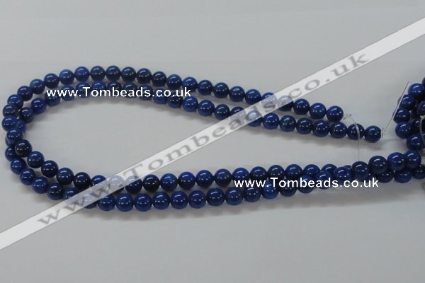 CNL211 15.5 inches 8mm round AA grade natural lapis lazuli beads