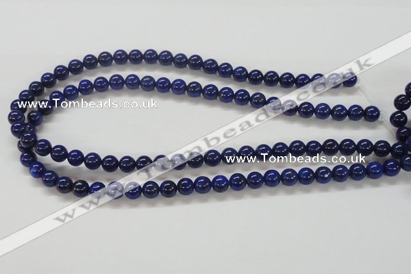 CNL212 15.5 inches 8mm round AAA grade natural lapis lazuli beads