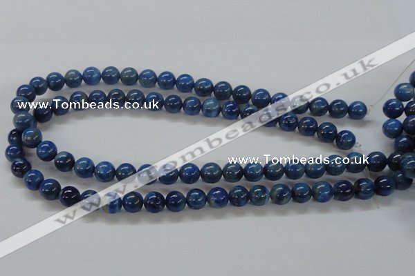 CNL213 15.5 inches 10mm round natural lapis lazuli beads wholesale