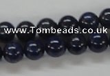 CNL214 15.5 inches 10mm round natural lapis lazuli beads wholesale