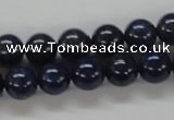 CNL214 15.5 inches 10mm round natural lapis lazuli beads wholesale