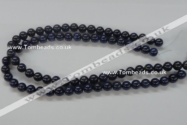 CNL214 15.5 inches 10mm round natural lapis lazuli beads wholesale