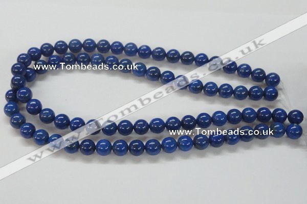 CNL215 15.5 inches 10mm round A- grade natural lapis lazuli beads