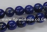 CNL216 15.5 inches 10mm round A+ grade natural lapis lazuli beads