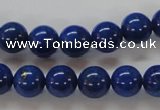 CNL217 15.5 inches 10mm round AAA grade natural lapis lazuli beads