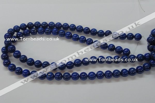 CNL217 15.5 inches 10mm round AAA grade natural lapis lazuli beads