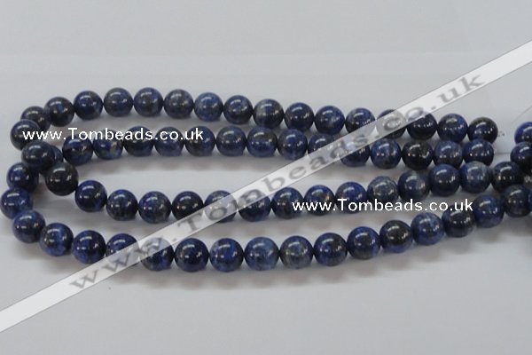 CNL218 15.5 inches 12mm round natural lapis lazuli beads wholesale