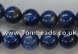 CNL219 15.5 inches 12mm round natural lapis lazuli beads wholesale