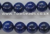 CNL221 15.5 inches 12mm round natural lapis lazuli beads wholesale