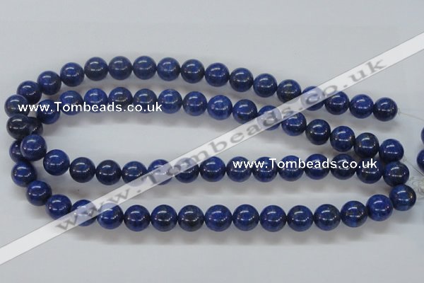 CNL221 15.5 inches 12mm round natural lapis lazuli beads wholesale