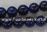 CNL222 15.5 inches 12mm round natural lapis lazuli beads wholesale