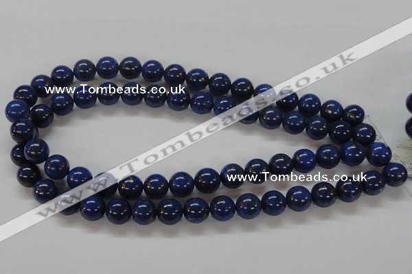 CNL222 15.5 inches 12mm round natural lapis lazuli beads wholesale